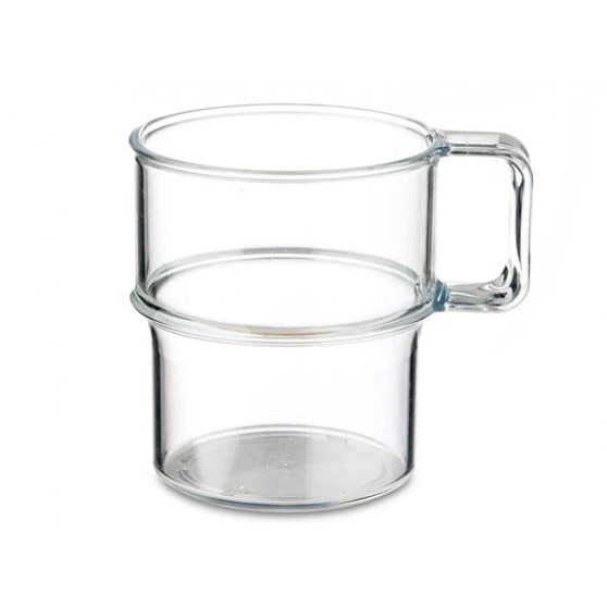 Mepal Mok Basic 280 Ml Transparant 1 Mepal Mok Basic 280 Ml Transparant