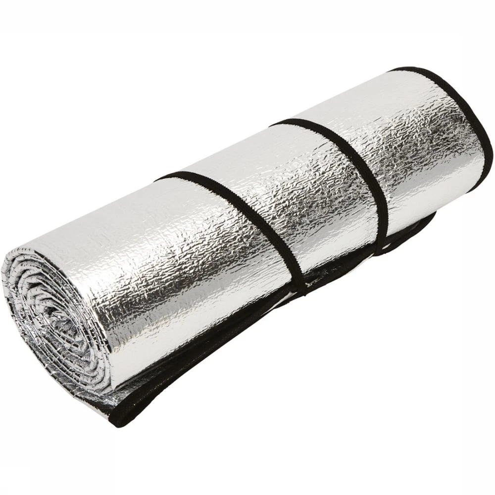 Bo-Camp Schuim-aluminiumfolie 60 X 190 Isolatiemat 1 Bo-Camp Schuim-aluminiumfolie 60 X 190 Isolatiemat