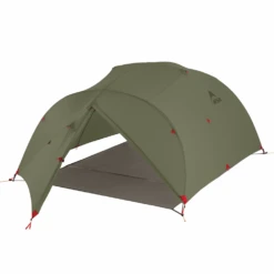 MSR Mutha Hubba NX / 3 Persoons Tent Groen -Kampeerwereld 20769 msr mutha hubba nx green