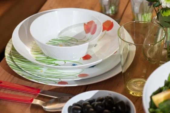 Mepal Ontbijtbord Flow 230 Mm Multicolor 2 Mepal Ontbijtbord Flow 230 Mm Multicolor - Afbeelding 2