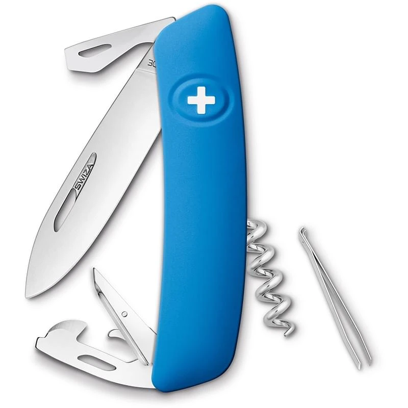 Swiza Knife D03 Blue 1 Swiza Knife D03 Blue