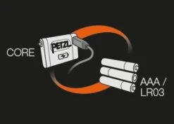 Petzl Core Accu -Kampeerwereld 25707 petzl core