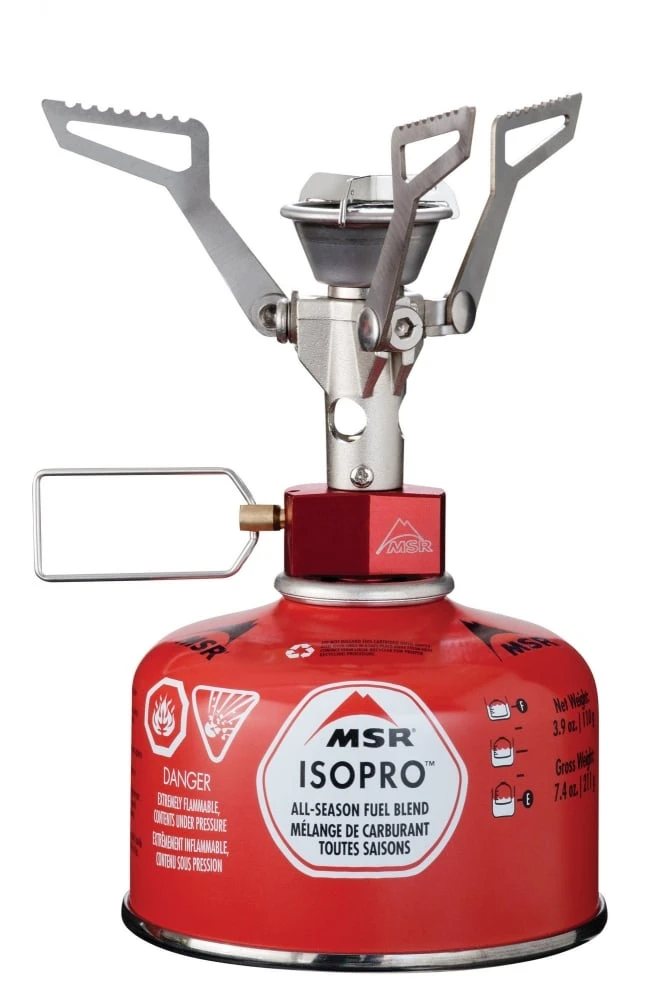 MSR PocketRocket 2 Gasbrander 1 MSR PocketRocket 2 Gasbrander