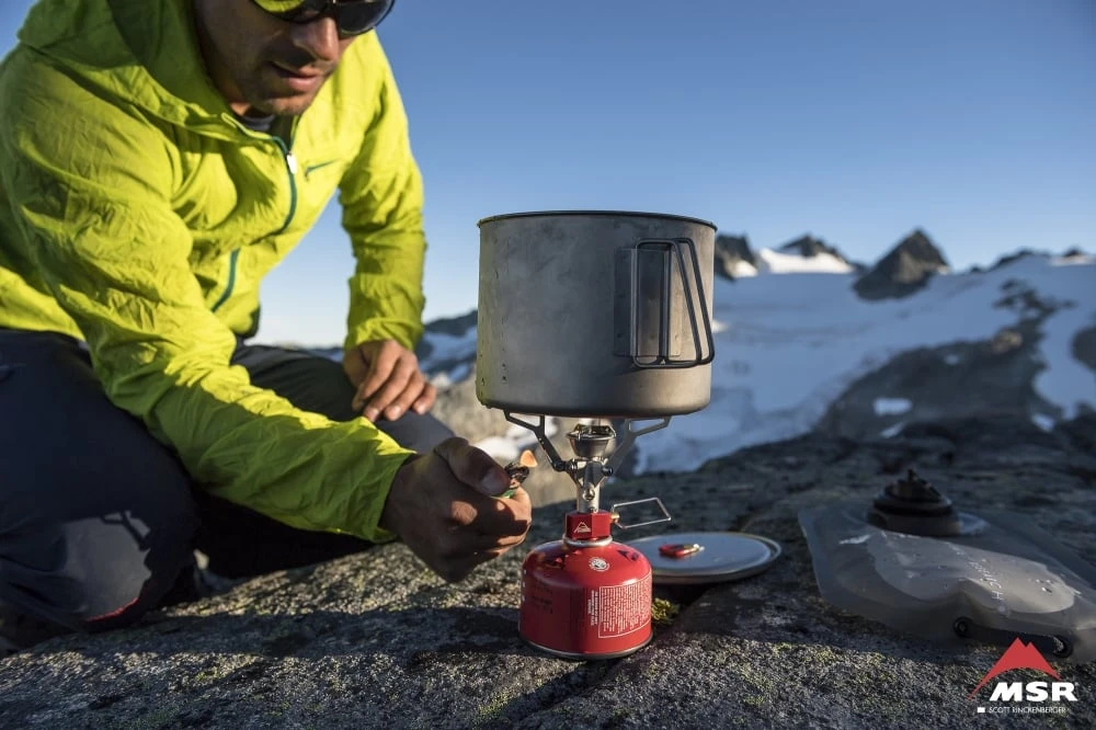 MSR PocketRocket 2 Gasbrander 4 MSR PocketRocket 2 Gasbrander - Afbeelding 4