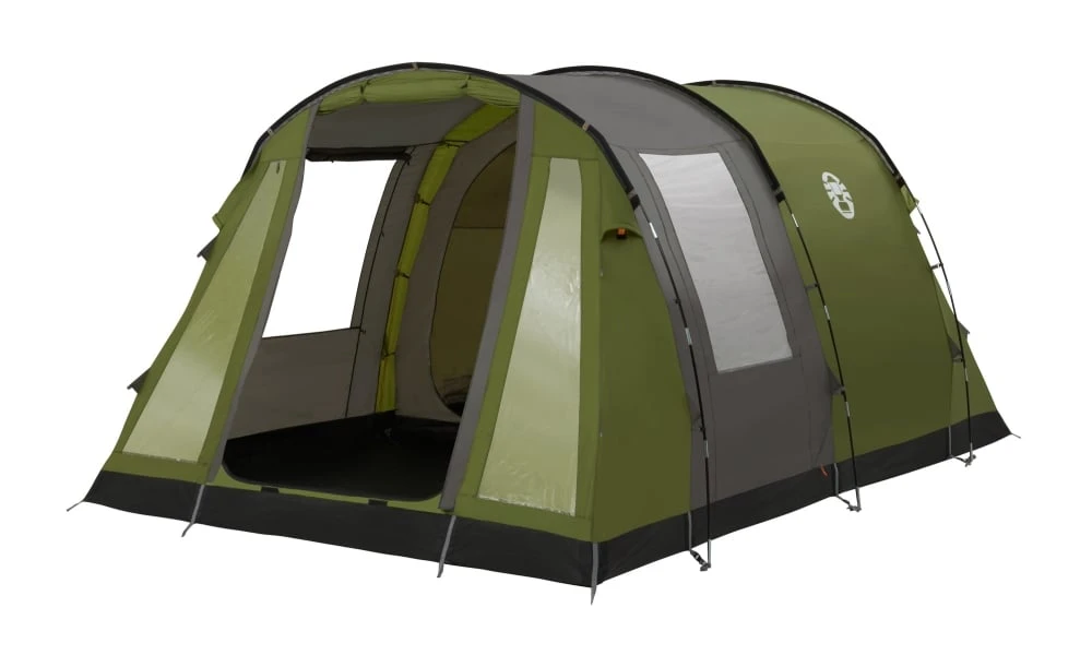 Coleman Cook 4 / 4 Persoons Tunneltent - Groen 1 Coleman Cook 4 / 4 Persoons Tunneltent - Groen