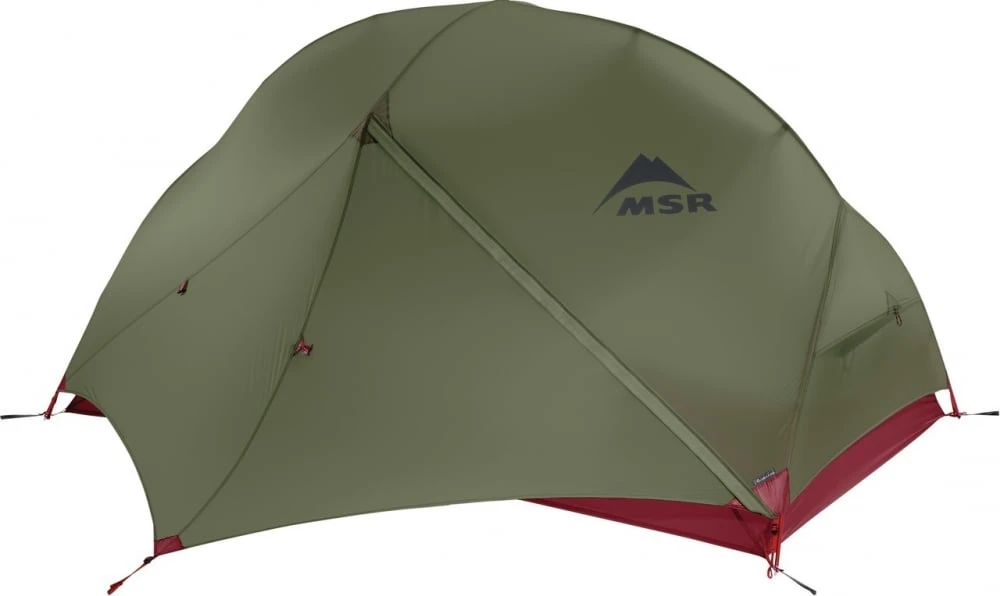 MSR Hubba Hubba NX / 2 Persoons Tent Groen 4 MSR Hubba Hubba NX / 2 Persoons Tent Groen - Afbeelding 4