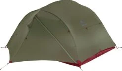 MSR Mutha Hubba NX / 3 Persoons Tent Groen -Kampeerwereld 34237 msr mutha hubba nx 3 persoons tent green
