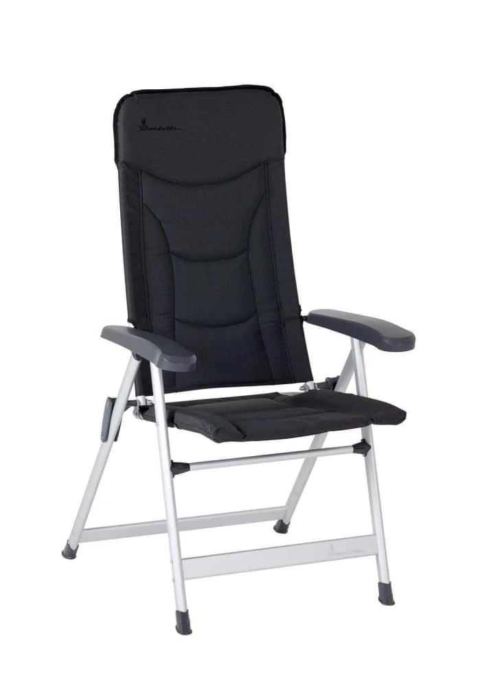 Isabella Loke High Back Campingstoel Donkergrijs 2 Isabella Loke High Back Campingstoel Donkergrijs - Afbeelding 2