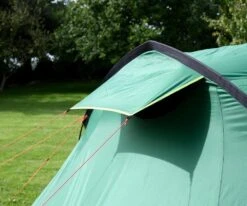 Coleman Chimney Rock 3 Plus / 3 Persoons Tunneltent - Groen -Kampeerwereld 41102 coleman chimney rock 3 plus 3 persoons tent