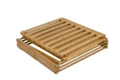 Bo-Camp Fitzroy Bamboe Campingkast - L -Kampeerwereld 41261 bo camp legkast fitzroy bamboe