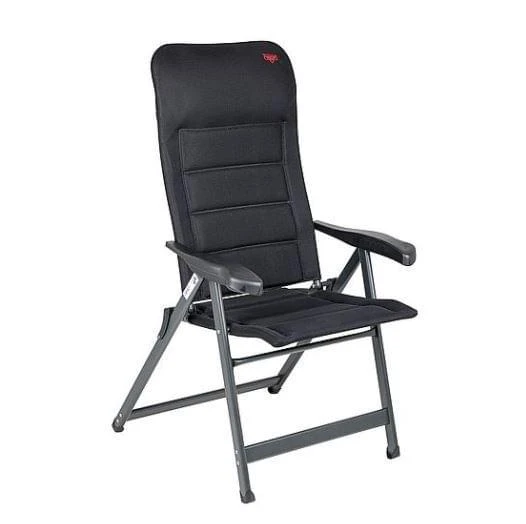Crespo AP-237 Air-Deluxe Campingstoel Zwart 1 Crespo AP-237 Air-Deluxe Campingstoel Zwart