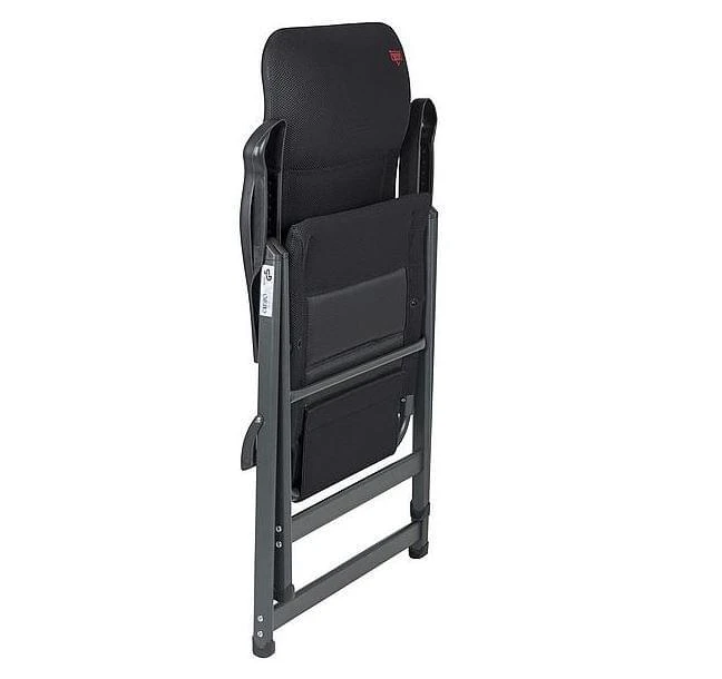 Crespo AP-237 Air-Deluxe Campingstoel Zwart 5 Crespo AP-237 Air-Deluxe Campingstoel Zwart - Afbeelding 5