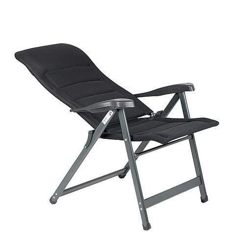 Crespo AP-237 Air-Deluxe Campingstoel Zwart 4 Crespo AP-237 Air-Deluxe Campingstoel Zwart - Afbeelding 4