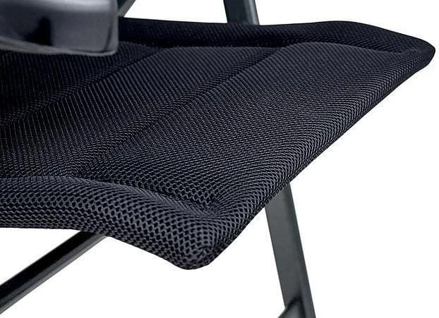 Crespo AP-237 Air-Deluxe Campingstoel Zwart 7 Crespo AP-237 Air-Deluxe Campingstoel Zwart - Afbeelding 7