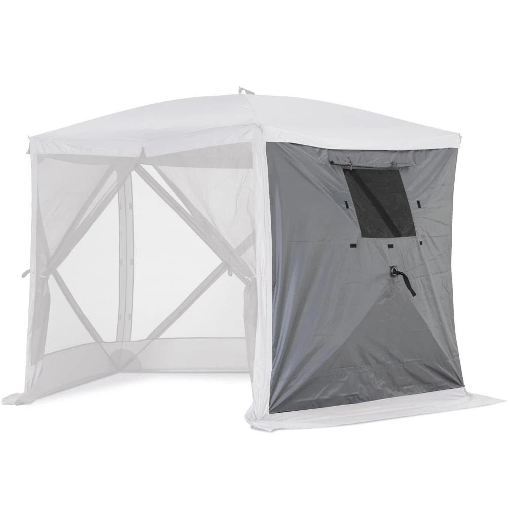 Bardani Zijwand Quick Lodge 6 Partytent Grijs 1 Bardani Zijwand Quick Lodge 6 Partytent Grijs