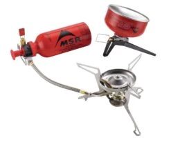 MSR WhisperLite Universal Combo Multifuel Brander