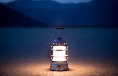 Barebones Forest Lantaarn Bruin 5 Barebones Forest Lantaarn Bruin - Afbeelding 5