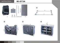 Campart Travel Campingkast Madrid -Kampeerwereld 45781 campart travel campingkeuken madrid