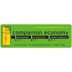 Lowland Companion Economy Deken Slaapzak Dons Rood 6 Lowland Companion Economy Deken Slaapzak Dons Rood -Kampeerwereld 48117 lowland companion economy