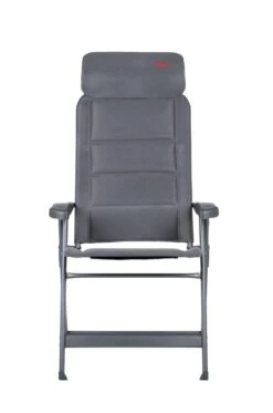 Crespo AP-240 Air Deluxe Compact Campingstoel Grijs -Kampeerwereld 52710 crespo ap 240 air deluxe compact stoel