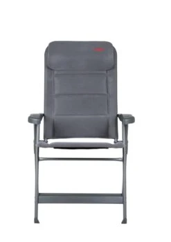 Crespo AP-240 Air Deluxe Compact Campingstoel Grijs -Kampeerwereld 52711 crespo ap 240 air deluxe compact stoel