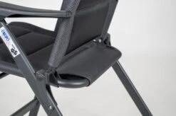 Crespo AP-240 Air Deluxe Compact Campingstoel Grijs -Kampeerwereld 52715 crespo ap 240 air deluxe compact stoel