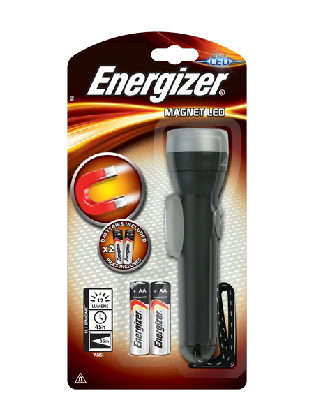 Energizer 1 Toorts Zaklamp Met Magneet 2 Energizer 1 Toorts Zaklamp Met Magneet - Afbeelding 2