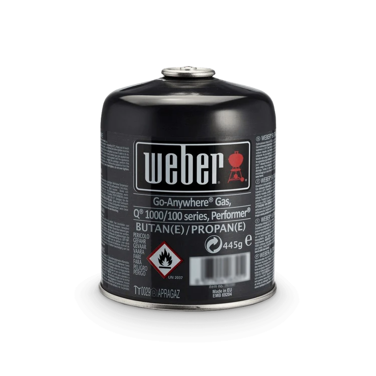 Weber Gas Cartouche 445 Gr 1 Weber Gas Cartouche 445 Gr