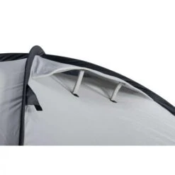 Bardani Stelvio 220 / 2 Persoons Tent Grijs -Kampeerwereld 53832 bardani bardani stelvio 220 bijzettent silver birth dark shadow