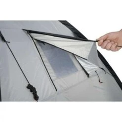 Bardani Stelvio 220 / 2 Persoons Tent Grijs -Kampeerwereld 53833 bardani bardani stelvio 220 bijzettent