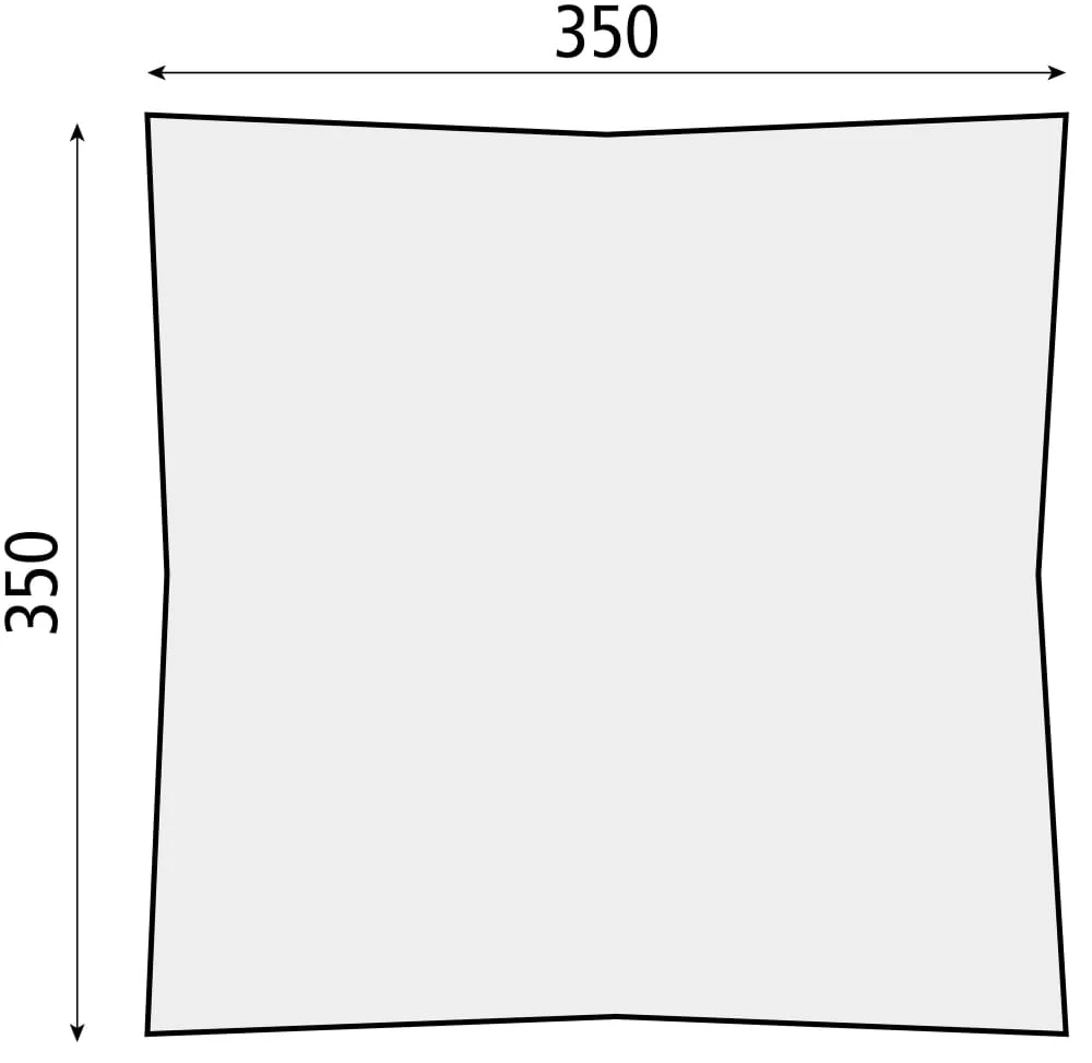 Safarica Shadow 350 TC Tarp Beige 2 Safarica Shadow 350 TC Tarp Beige - Afbeelding 2