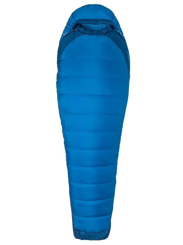 Marmot Trestles Elite Eco 20 Mummy Slaapzak Synthetisch Blauw 1 Marmot Trestles Elite Eco 20 Mummy Slaapzak Synthetisch Blauw