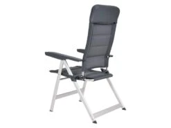 Dukdalf Presto Campingstoel Donkergrijs -Kampeerwereld 59239 dukdalf presto stoel