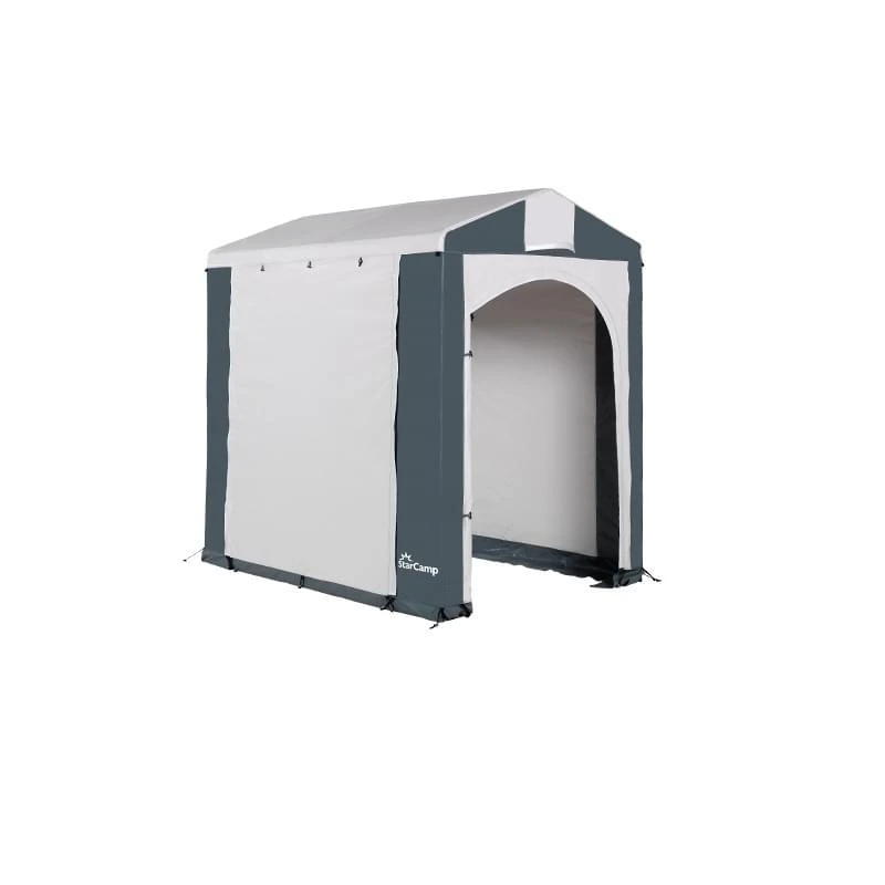 Starcamp Iseo Grey-Line Keukentent - Grijs 1 Starcamp Iseo Grey-Line Keukentent - Grijs