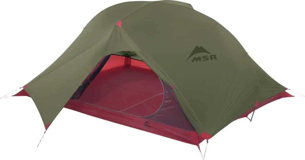 MSR Carbon Reflex 3 / 3 Persoons Tent - Groen 1 MSR Carbon Reflex 3 / 3 Persoons Tent - Groen