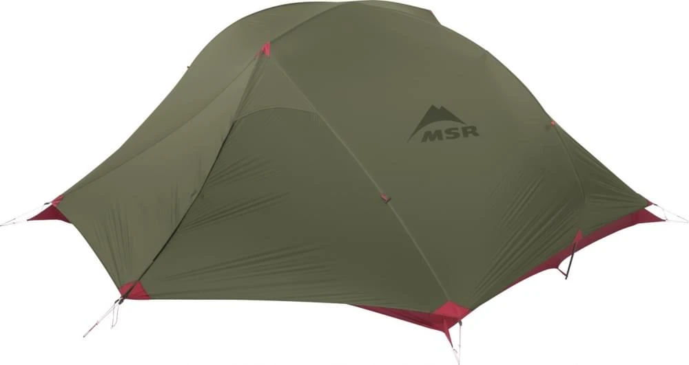 MSR Carbon Reflex 3 / 3 Persoons Tent - Groen 2 MSR Carbon Reflex 3 / 3 Persoons Tent - Groen - Afbeelding 2