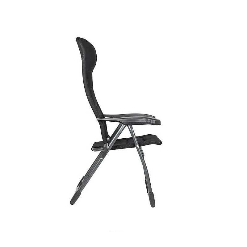 Crespo AP-215 Air-Deluxe Campingstoel Zwart 3 Crespo AP-215 Air-Deluxe Campingstoel Zwart - Afbeelding 3