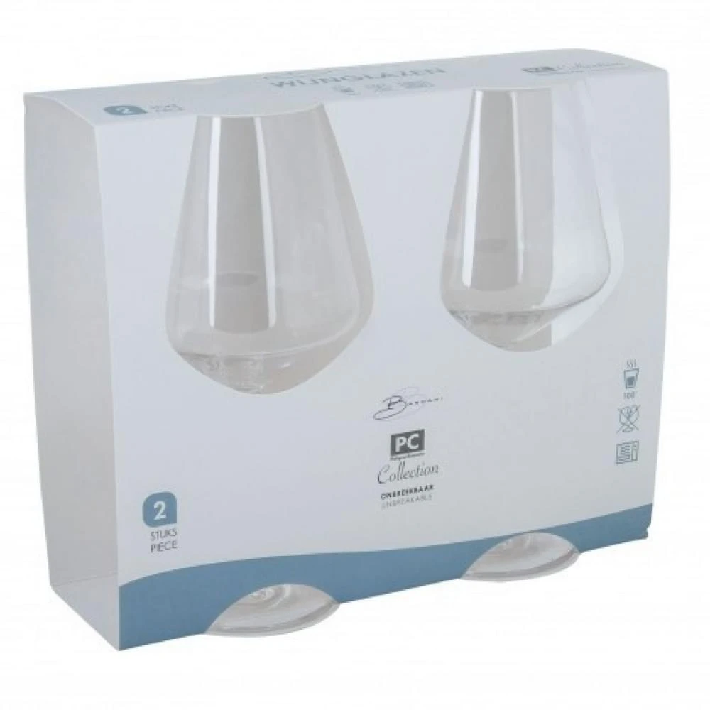 Bardani Wijnglas 480ml Set 2 Bardani Wijnglas 480ml Set - Afbeelding 2
