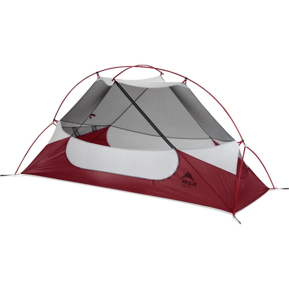 MSR Hubba NX / 1 Persoons Tent - Groen 2 MSR Hubba NX / 1 Persoons Tent - Groen - Afbeelding 2