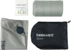 Therm-A-Rest NeoAir Topo Regular Wide Slaapmat Groen -Kampeerwereld 65900 therm a rest neoair topo regular wide slaapmat