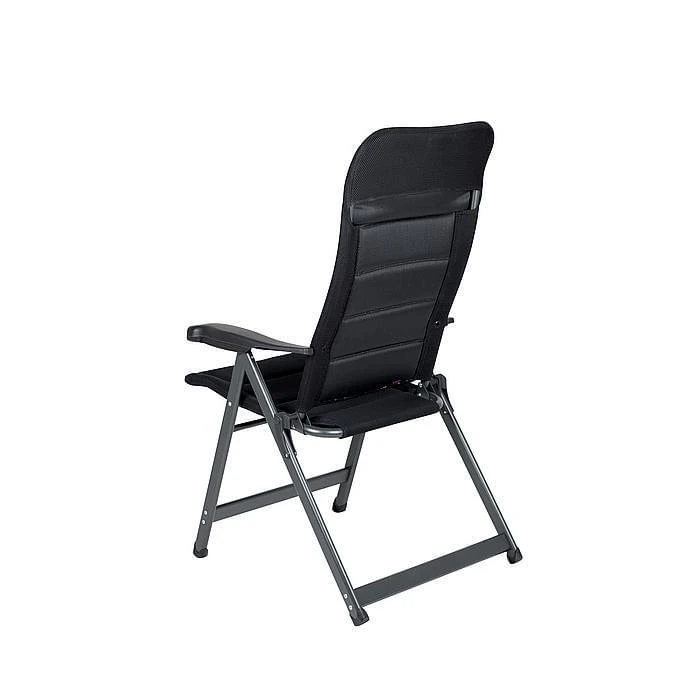 Crespo AP-237 Air-Deluxe Campingstoel Zwart 3 Crespo AP-237 Air-Deluxe Campingstoel Zwart - Afbeelding 3