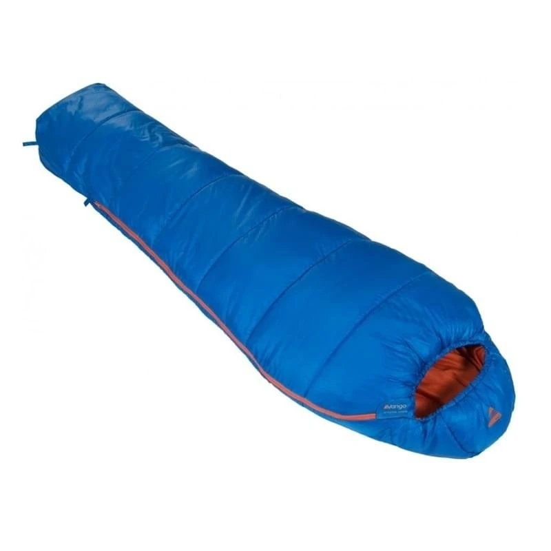 Vango Nitestar Alpha Junior Mummy Kinderslaapzak Synthetisch Blauw 1 Vango Nitestar Alpha Junior Mummy Kinderslaapzak Synthetisch Blauw
