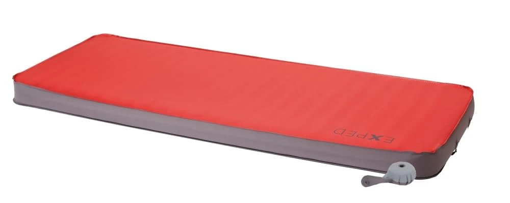Exped MegaMat 10 LXW Slaapmat Rood 1 Exped MegaMat 10 LXW Slaapmat Rood