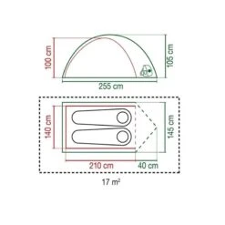 Coleman Kobuk Valley 2 / 2 Persoons Tent - Groen 6 Coleman Kobuk Valley 2 / 2 Persoons Tent - Groen -Kampeerwereld 68734 coleman kobuk valley 2 2 persoons tent