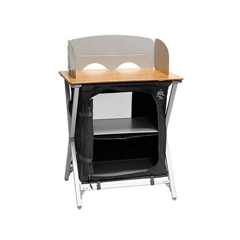 Defa Easy Folding Bamboe 75 X 49 X82 Campingkast 1 Defa Easy Folding Bamboe 75 X 49 X82 Campingkast