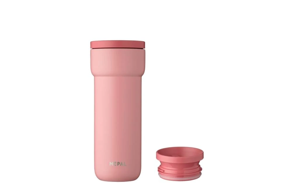 Mepal Isoleerbeker Ellipse 475 Ml Roze 2 Mepal Isoleerbeker Ellipse 475 Ml Roze - Afbeelding 2