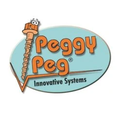 Peggy Peg Clip L 4 Stuks -Kampeerwereld 70781 peggy peg clip l 4 stuks