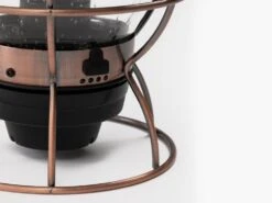 Barebones Railroad Lantaarn 9 Barebones Railroad Lantaarn -Kampeerwereld 71644 barebones railroad lantaarn brons