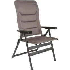 Bardani Bernardo XL 3D Comfort Campingstoel Grijs