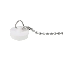 Reich Afsluitdopje Met Ketting T.b.v. Afvoerplug 19mm